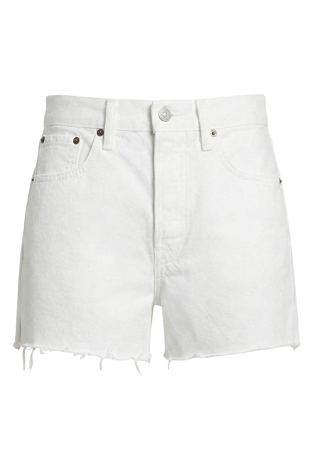 מכנסי ג'ינס קצרים